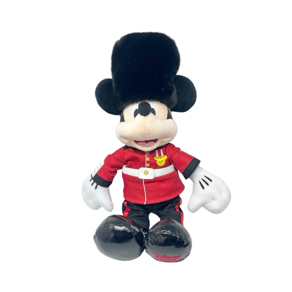 Disney Store London Royal Guard Mickey Mouse Plush Toy
